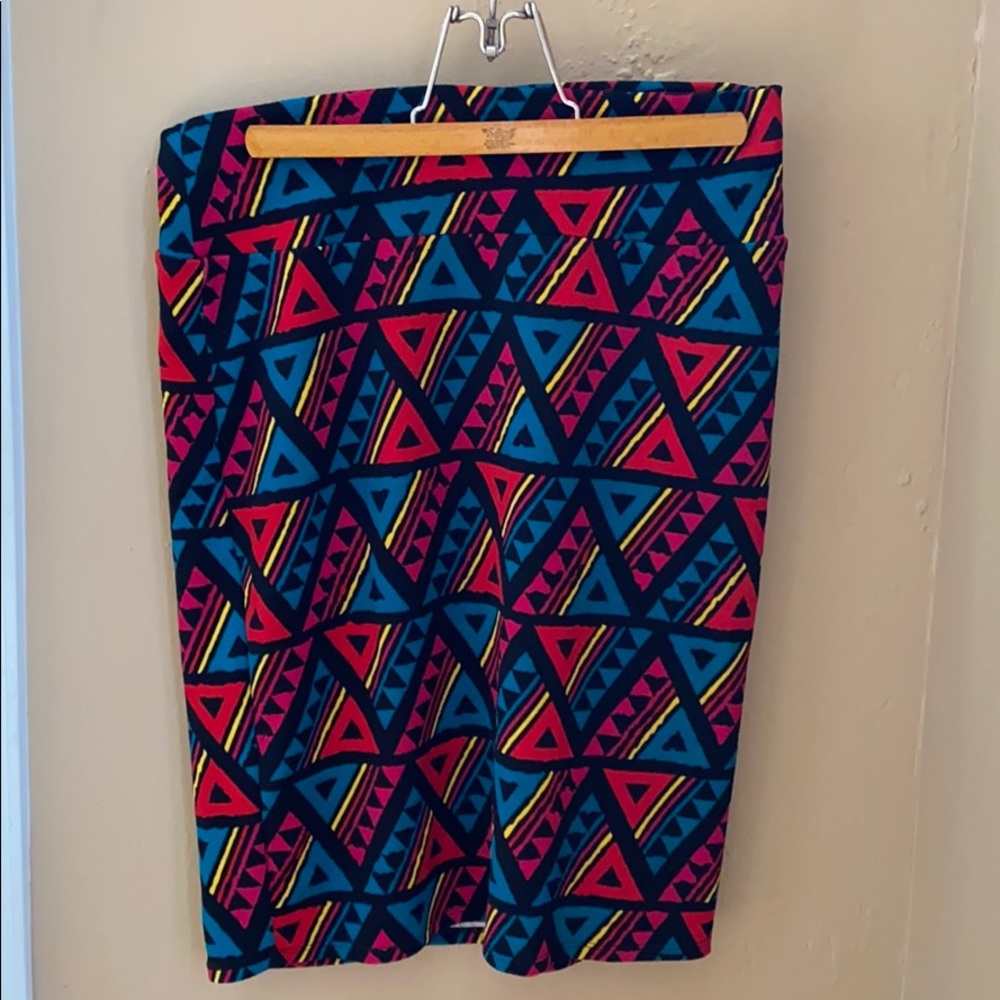 LuLaRoe Cassie pencil skirt